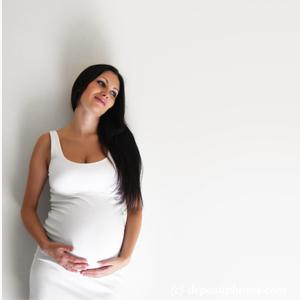 picture of chiropractic treatment of a Millville pregnant patient