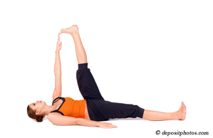 Millville sciatica exercise: hamstring stretch