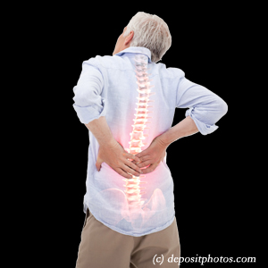 picture Millville back pain with lumbar spinal stenosis